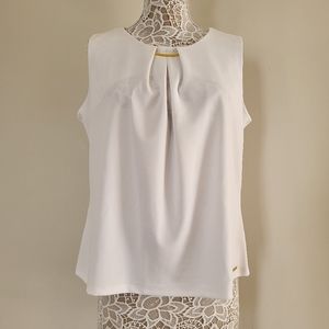 White Calvin Klein Shirt